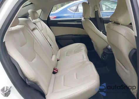 2016 Ford Fusion Titanium from USA, damaged, VIN 3FA6P0K9XGR370129